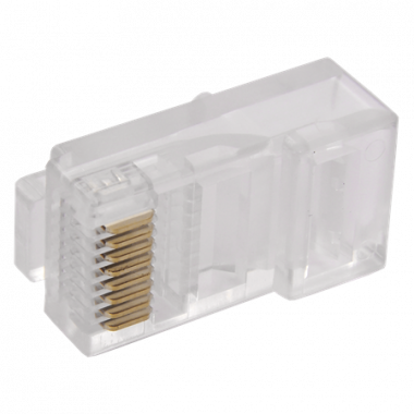 Фотография товара 'ITK CS3-1C5EU-G Разъём RJ-45 UTP для кабеля кат. 5Е GENERICA'