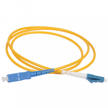 Фотография товара 'ITK FPC09-LCU-SCU-C1L-25M Оптический (патч-корд), SM, 9/125 (OS2), LC/UPC-SC/UPC'