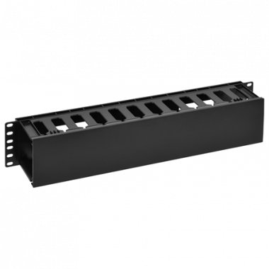 Фотография товара 'ITK ZP-CO05-2U-12-P-C by ZPAS Органайзер пласт. с крышкой 19" 2U 12'