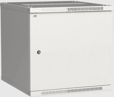 Фотография товара 'ITK LWE3-18U67-MF Шкаф LINEA WE 18U 600x650мм дверь металл'