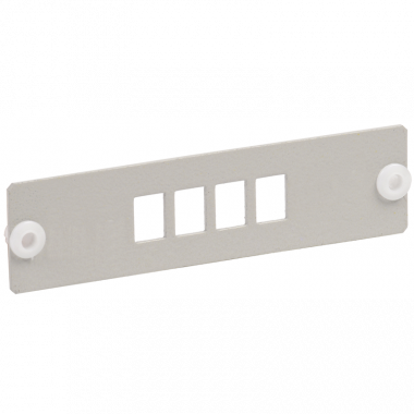 Фотография товара 'ITK FOBX-P8-SCDX Панель для 4-ех оптических адаптеров'