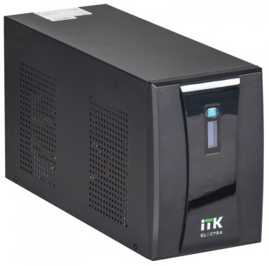 Фотография товара 'ITK EET-3000VA-1-004-S ELECTRA ET ИБП 3кВА/1,8кВт с АКБ 4х9AH USB Schuko'