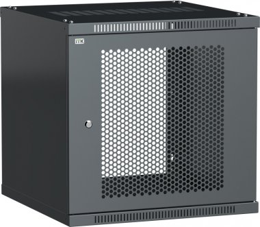 Фотография товара 'ITK LWE5-12U67-PF Шкаф LINEA WE 12U 600x650мм дверь перфорированная'