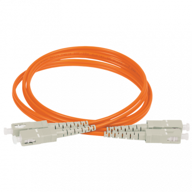 Фотография товара 'ITK FPC50-SCU-SCU-C2L-1M Оптический (патч-корд), MM, 50/125 (OM2)'