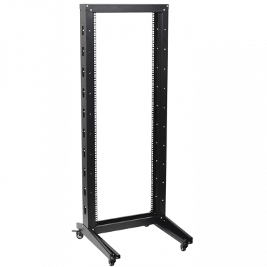 Фотография товара 'ITK LF05-47U66-1R 19" однорамная стойка, 47U, 600x600, на роликах'