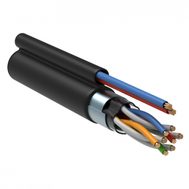Фотография товара 'ITK LC3-C5E04-379 Витая пара F/UTP кат.5E 4х2х24AWG LDPE'