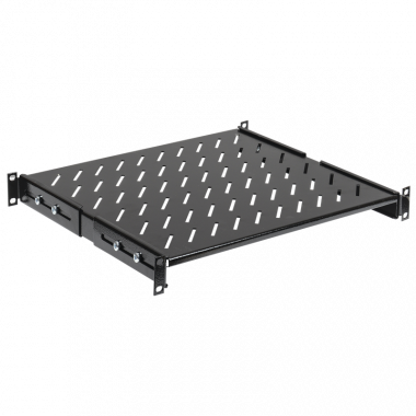 Фотография товара 'ITK FS05-400MP 19" усиленная стационарная полка глубиной 400мм'