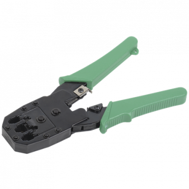 Фотография товара 'ITK TM1-G10V Инструмент обжим. RJ45/RJ12/RJ11 ручка PVC'