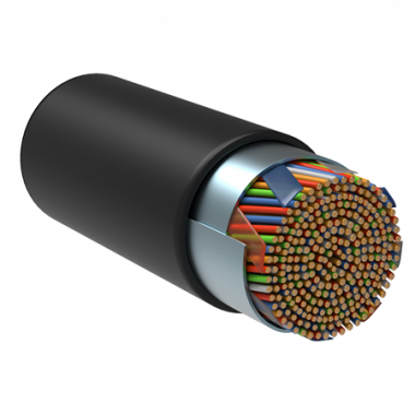 Фотография товара 'ITK LC3-C5E50-339 Витая пара F/UTP кат.5E 50х2х24AWG LDPE'