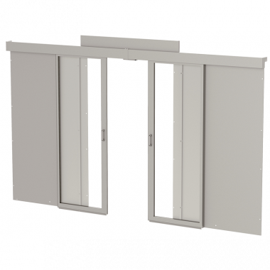 Фотография товара 'ITK ZP-FD35-45U-1200-D by ZPAS Компл. дв. раздв. 45U 1200'
