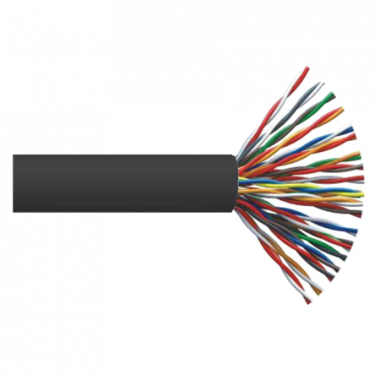 Фотография товара 'ITK LC3-C5E25-339 Витая пара F/UTP кат.5E 25х2х24AWG LDPE'