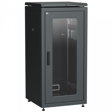 Фотография товара 'ITK LN05-24U66-G  Шкаф сетевой 19" LINEA N 24U 600х600 мм'