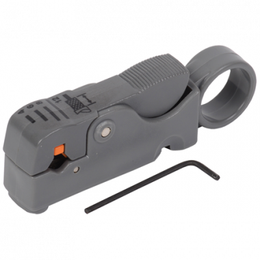 Фотография товара 'ITK TS2-GR10 Инструмент для зачистки и обрезки коаксиал. кабеля'