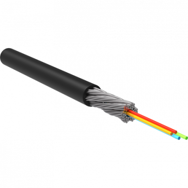 Фотография товара 'ITK FOC0902-U-IO08-FL-HF-2000 Кабель оптический ОКМБ-02нг(А)-HF-8А-2,5 2000'