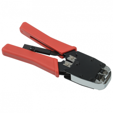 Фотография товара 'ITK TM1-B11V Инструмент обжим. RJ-45/12 с храп. мех. верт. обжим'