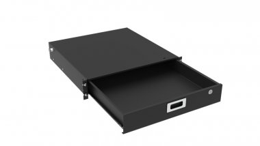 Фотография товара 'ITK ZP-SSB05-2U-45-R Ящик выдвижной 19" 2U 460мм'