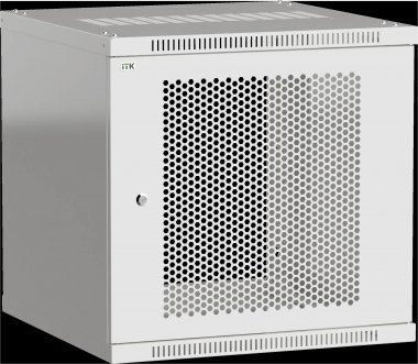Фотография товара 'ITK LWE3-18U66-PF Шкаф LINEA WE 18U 600х600мм дверь перфорированная'