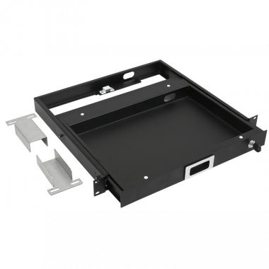 Фотография товара 'ITK ZP-SS05-K-1U-45 by ZPAS Полка выдвижная клавиатурная 19" 1U 400мм'