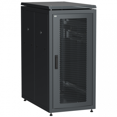 Фотография товара 'ITK LN05-28U61-PP-L Шкаф сетевой 19" LINEA N 28U 600х1000 мм'