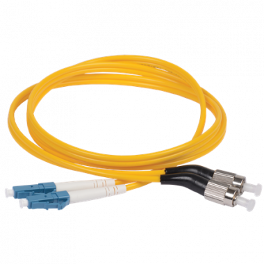 Фотография товара 'ITK FPC09-FCU-LCU-C2L-7M Оптический (патч-корд), SM, 9/125 (OS2), FC/UPC-LC/UPC'