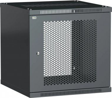 Фотография товара 'ITK LWE5-18U67-PF Шкаф LINEA WE 18U 600х650мм дверь перфорированная'