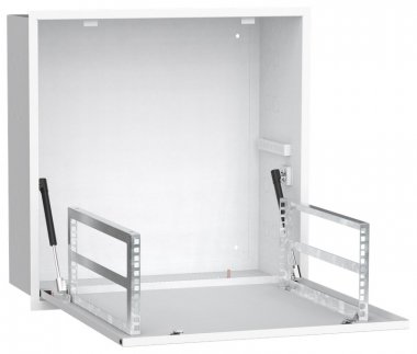 Фотография товара 'ITK LR16-4U66-MF LINEA R Шкаф встр. потол. 4U 600х600мм'
