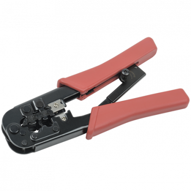 Фотография товара 'ITK TM1-B11H Инструмент обжим. RJ-45/12/11 с храп. мех.'