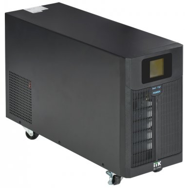 Фотография товара 'ITK ELT-5000VA-1-004-S ELECTRA LT ИБП 5кВА/4кВт 48VDC с АКБ 4х17AH USB Schuko'