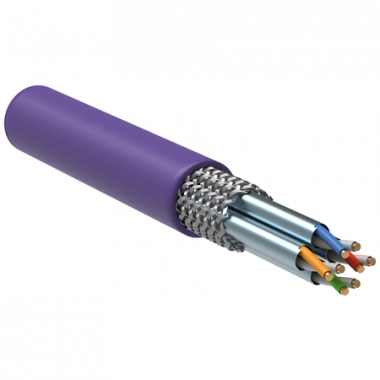 Фотография товара 'ITK LC1-C704-626 Витая пара S/FTP кат.7 4х2х23AWG LSZH'