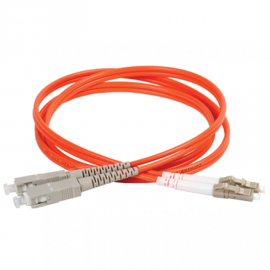 Фотография товара 'ITK FPC50-SCU-LCU-C2L-3M Оптический (патч-корд), MM, 50/125 (OM2)'