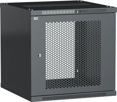 Фотография товара 'ITK LWE5-09U66-PF Шкаф LINEA WE 9U 600х600мм дверь перфорированная'