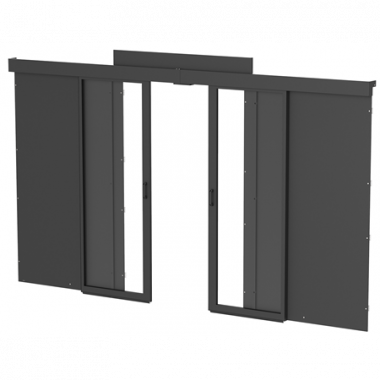Фотография товара 'ITK ZP-FD05-42U-1000-DL by ZPAS Компл. дв. раздв. 42U 1000'