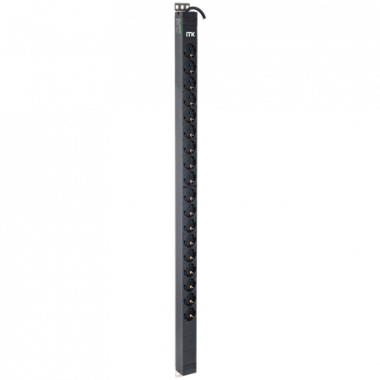 Фотография товара 'ITK PV22-18D-11 PDU верт. 24U 1ф 16А 18 роз. Schuko каб'