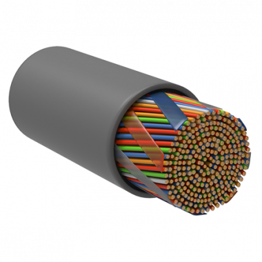 Фотография товара 'ITK LC1-C5E25-111 Витая пара U/UTP кат.5E 25х2х24AWG PVC'