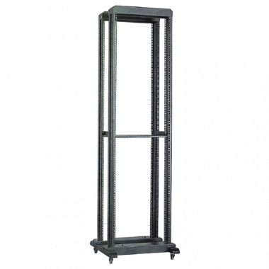 Фотография товара 'ITK LF35-37U66-2R 19" двухрамная стойка, 37U, 600x600, на роликах'