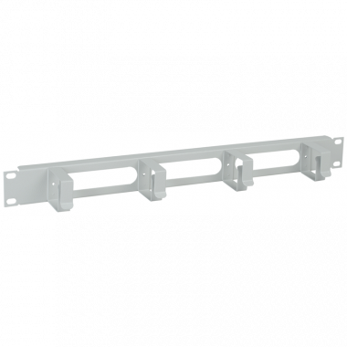 Фотография товара 'ITK CO35-1M4RM Кабельный органайзер 19" 1U 4 кольца'