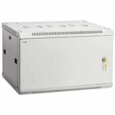 Фотография товара 'ITK LWR3-09U66-MF ITK Шкаф LINEA W 9U 600x600 мм'