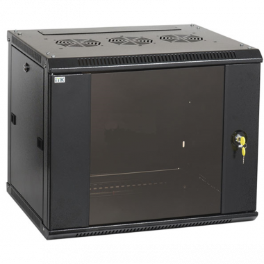 Фотография товара 'ITK LWR5-12U66-GF Шкаф LINEA W 12U 600x600 мм'