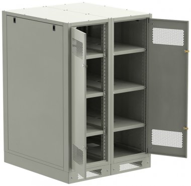 Фотография товара 'ITK LB35-13H99-2M LINEA B Шкаф (пустой) 1350х900мм'