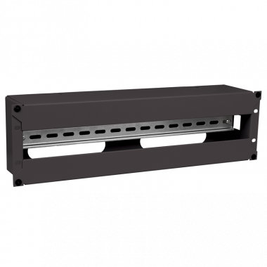 Фотография товара 'ITK EDP05-3U22M Панель электрораспределительная 3U с DIN-рейкой'