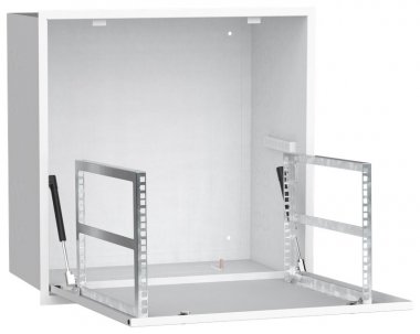 Фотография товара 'ITK LR16-6U66-MF LINEA R Шкаф встр. потол. 6U 600х600мм'