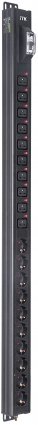 Фотография товара 'ITK BS-PV70-10D-10C19-11 BASE PDU PV1101 24U 1ф 16А 10SCHUKO 10C19'