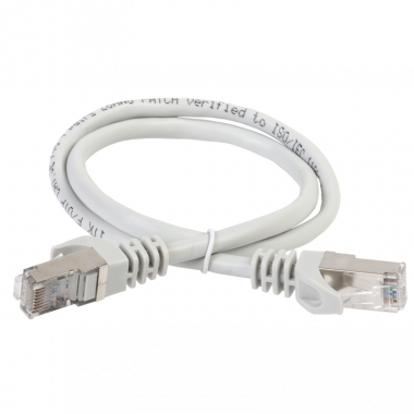 Фотография товара 'ITK PC01-C5EF-15M Коммутационный шнур (патч-корд), кат.5Е FTP'