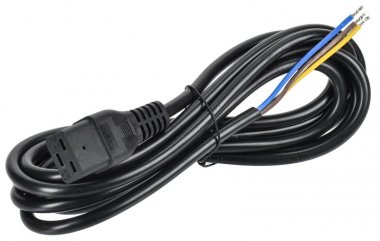 Фотография товара 'ITK PC-C19-3M Кабель электропитания PDU 3х1,5 3М C19-б/р'