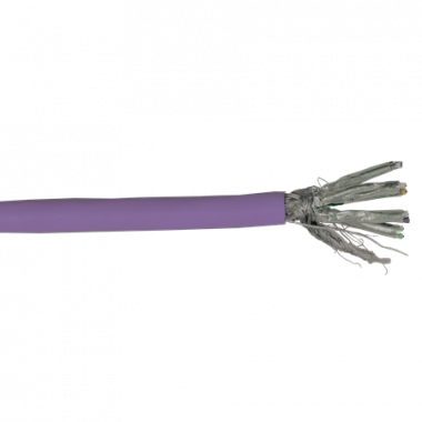 Фотография товара 'ITK LC1-C6A04-626 Витая пара S/FTP кат.6A 4х2х23AWG LSZH'