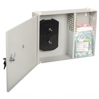 Фотография товара 'ITK FOBX24-N-20LCUD50 кросс наст. укомплектованный: LC (duplex)'