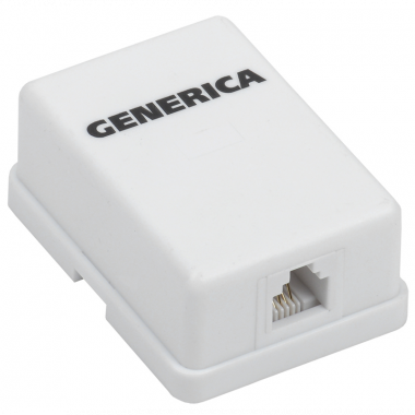 Фотография товара 'ITK CS2-3C03U-12-G Розетка инф. настенная RJ12 кат. 3 UTP'