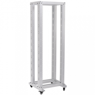 Фотография товара 'ITK LF35-47U66-2R 19" двухрамная стойка, 47U, 600x600, на роликах'