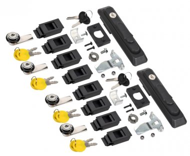 Фотография товара 'ITK ITK-SET-LN2-COMP Комплект сборочный для шкафов LINEA N с двумя дверями'