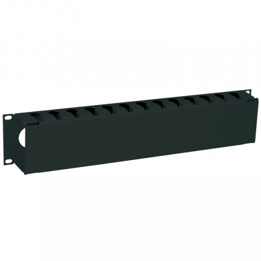 Фотография товара 'ITK CO05-2MCM Кабельный органайзер с крышкой 19" 2U'